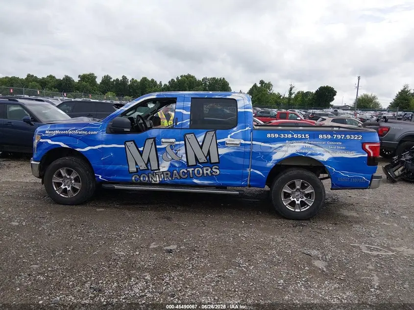 2016 FORD F-150 LARIAT/XL/XLT
