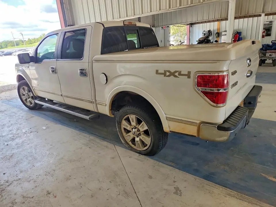 2011 FORD F150 SUPERCREW  