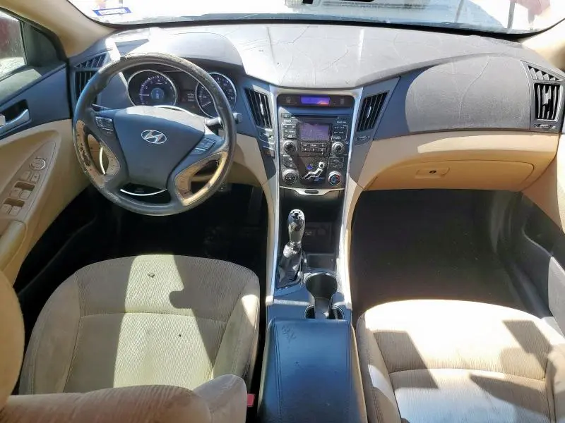 2011 HYUNDAI SONATA GLS  