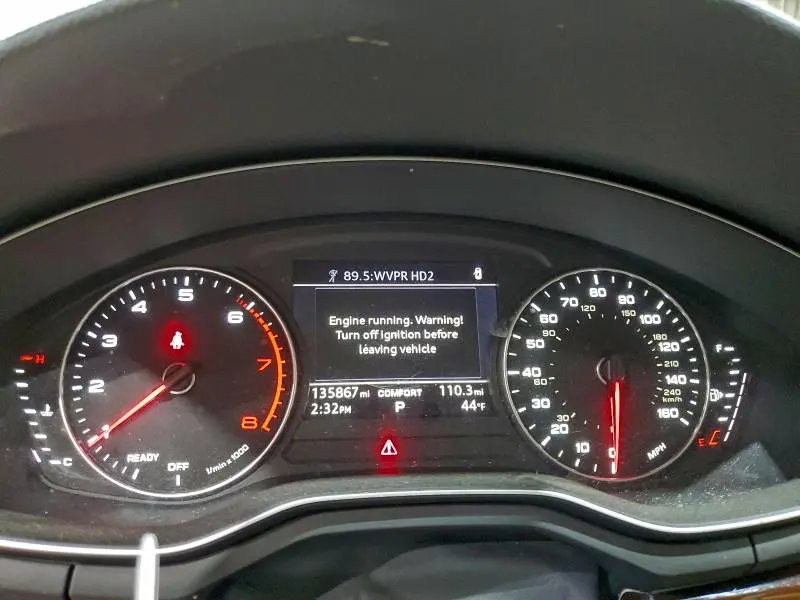 2017 AUDI A4 PREMIUM  