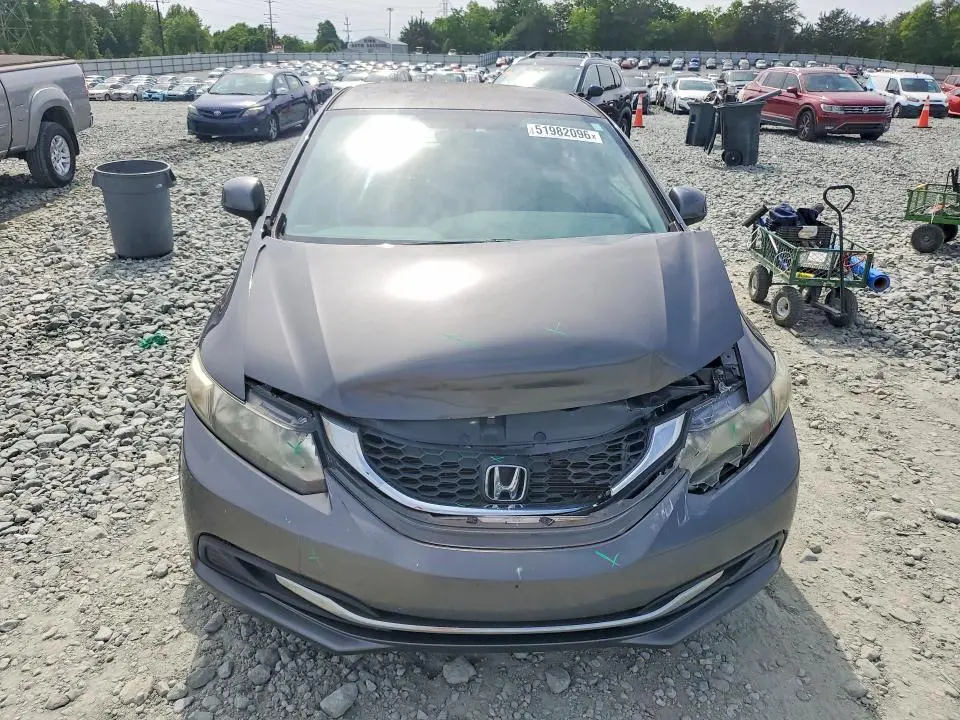 2013 HONDA CIVIC LX  