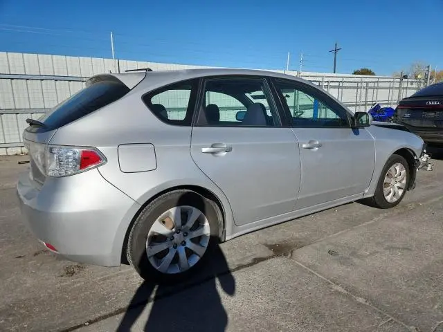 2010 SUBARU IMPREZA 2.5I  