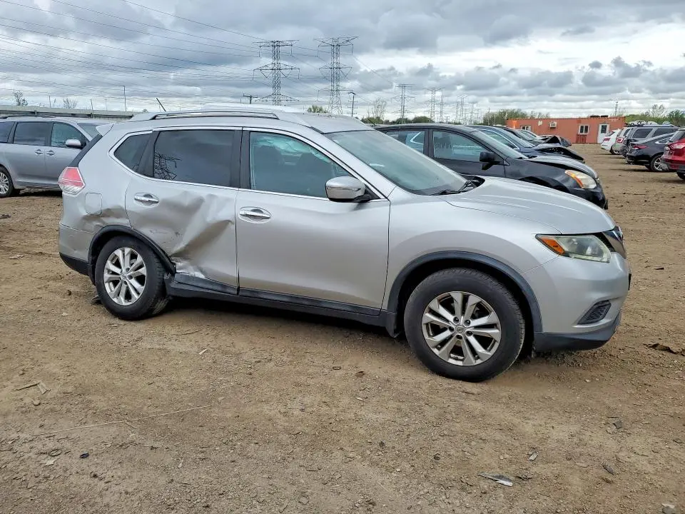 2014 NISSAN ROGUE SV  