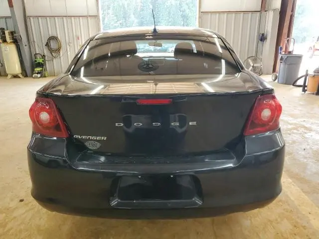 2013 DODGE AVENGER SE  