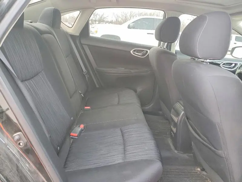 2019 NISSAN SENTRA S  