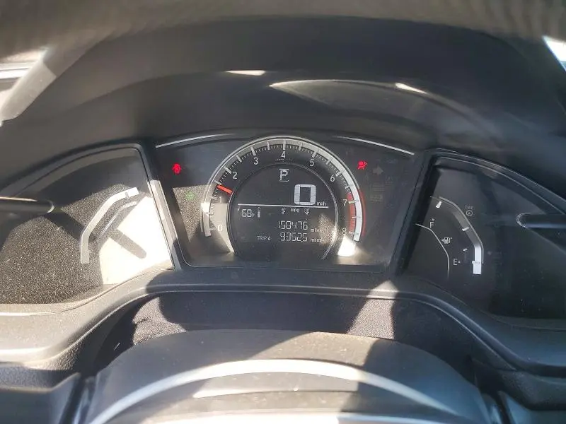 2016 HONDA CIVIC LX  
