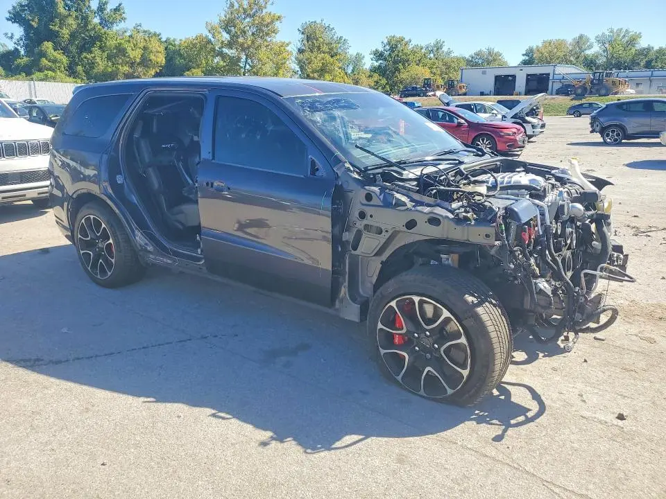 2021 DODGE DURANGO SRT HELLCAT  
