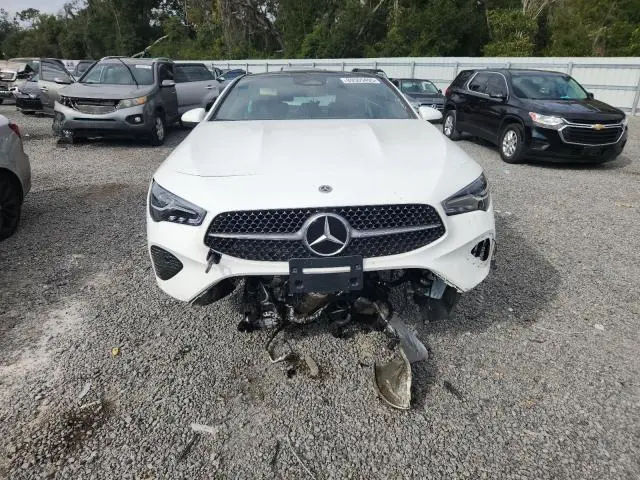 2025 MERCEDES-BENZ CLA 250  