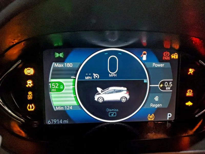 2017 CHEVROLET BOLT EV PREMIER  