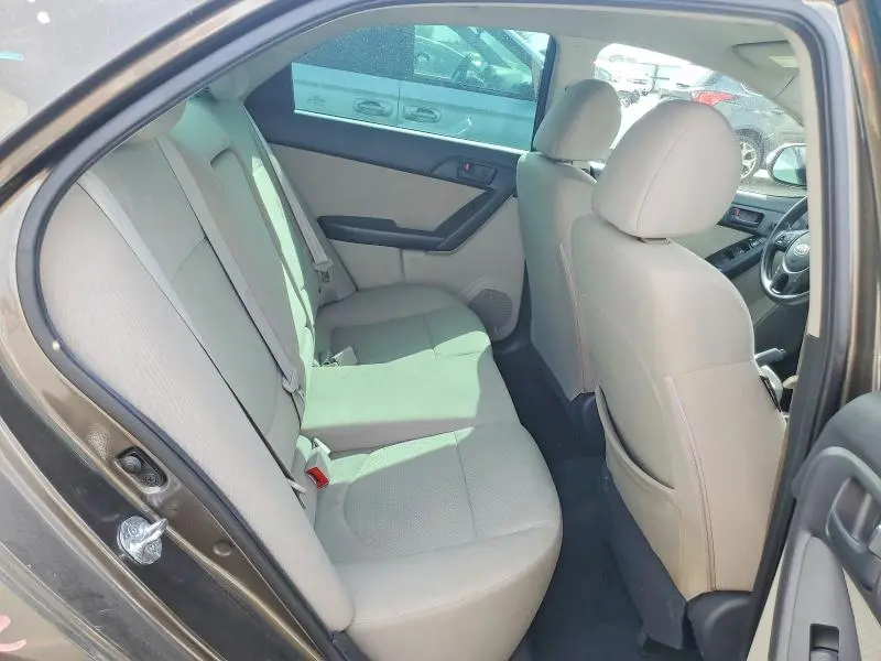 2010 KIA FORTE EX  