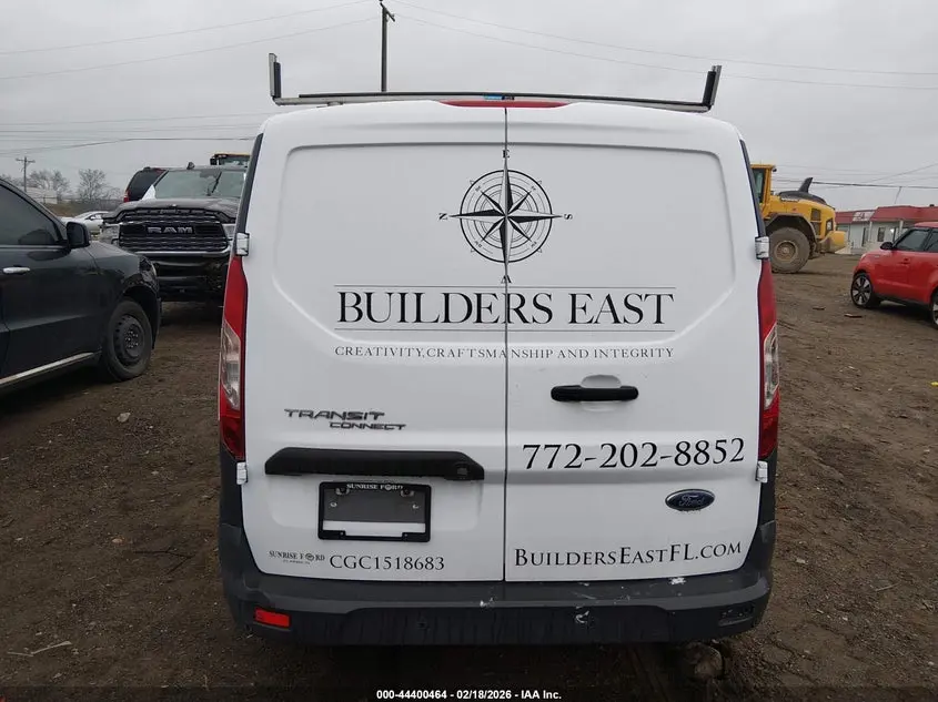 2018 FORD TRANSIT CONNECT XL