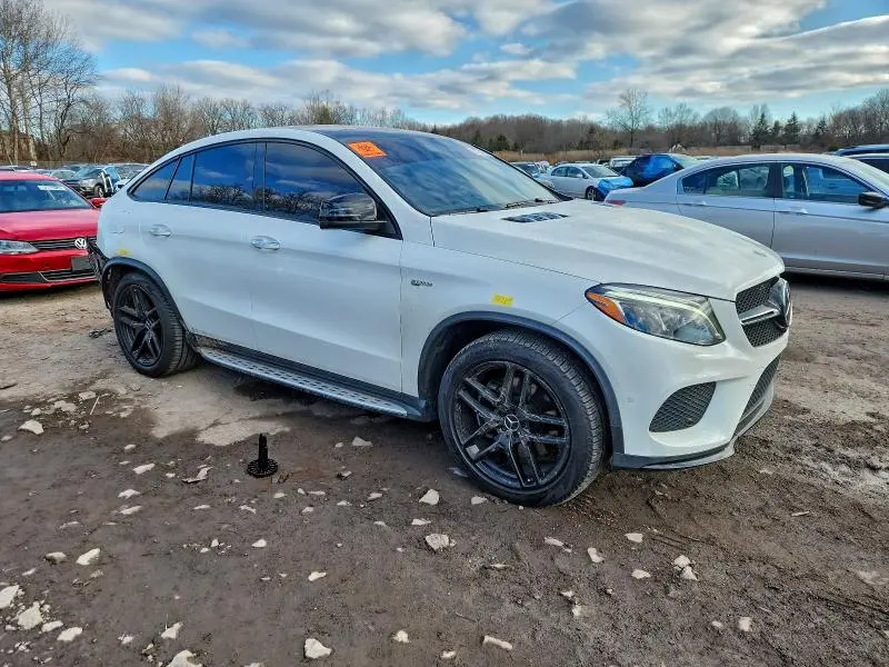 2019 MERCEDES-BENZ GLE COUPE 43 AMG  
