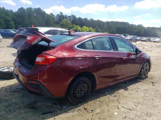 2016 CHEVROLET CRUZE PREMIER