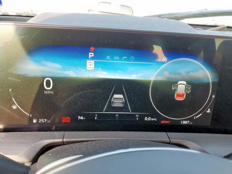 2025 KIA TELLURIDE SX  