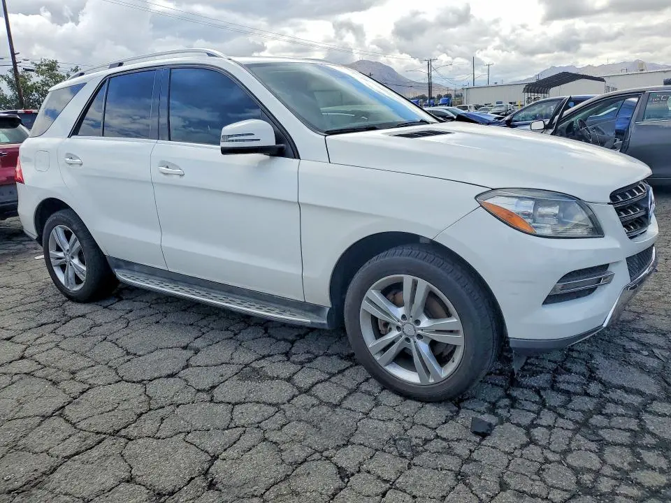 2015 MERCEDES-BENZ ML 350  