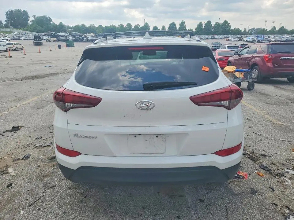 2018 HYUNDAI TUCSON SEL PLUS  