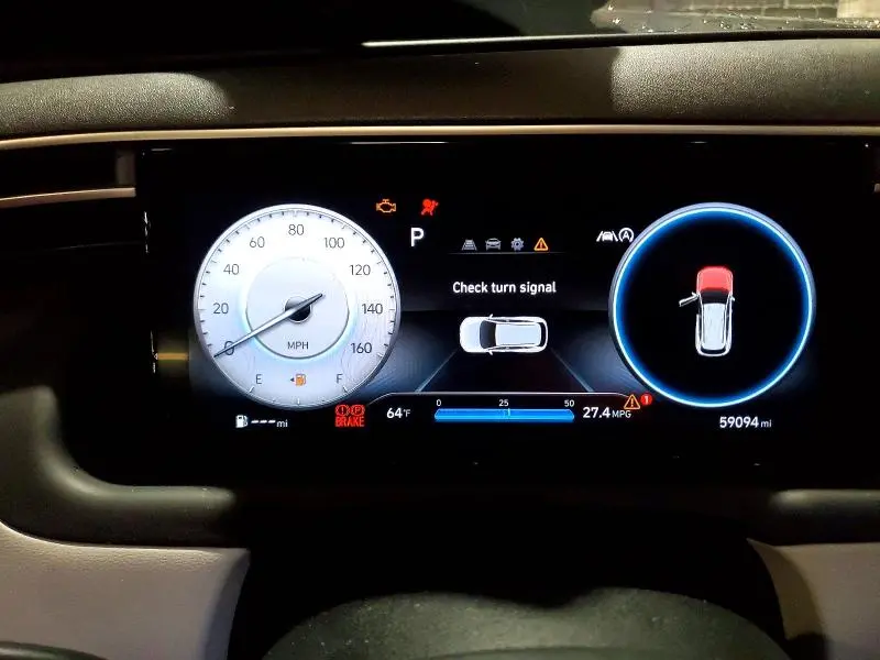 2022 HYUNDAI TUCSON SEL  