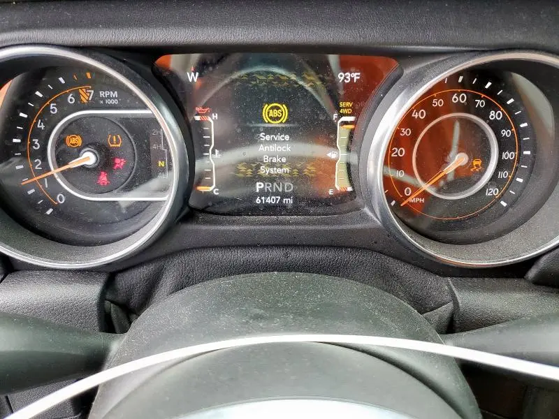 2020 JEEP GLADIATOR OVERLAND  