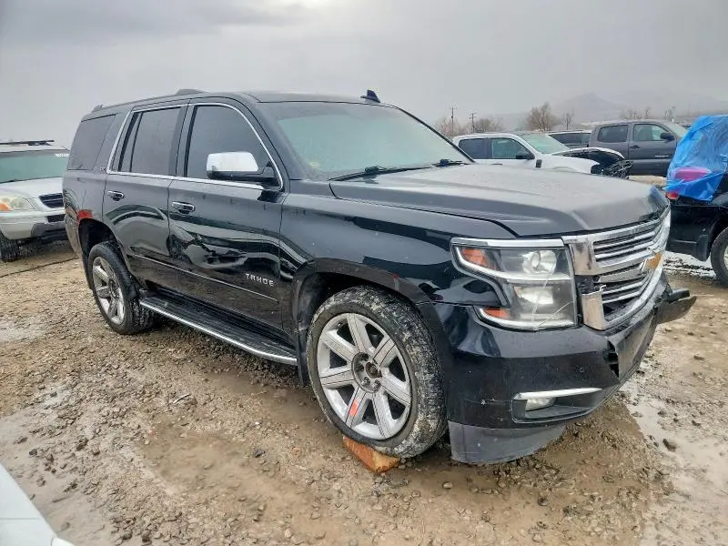 2015 CHEVROLET TAHOE K1500 LTZ  