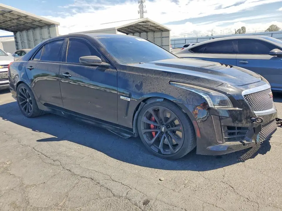 2017 CADILLAC CTS-V   