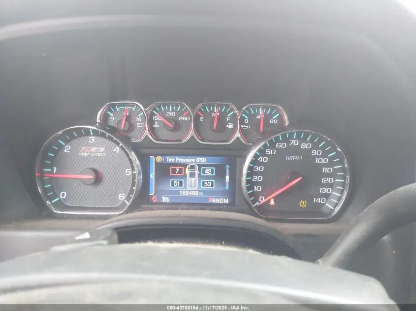 2014 CHEVROLET SILVERADO 1500 2LZ