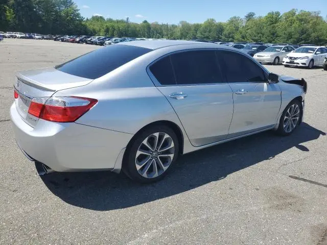 2013 HONDA ACCORD SPORT  