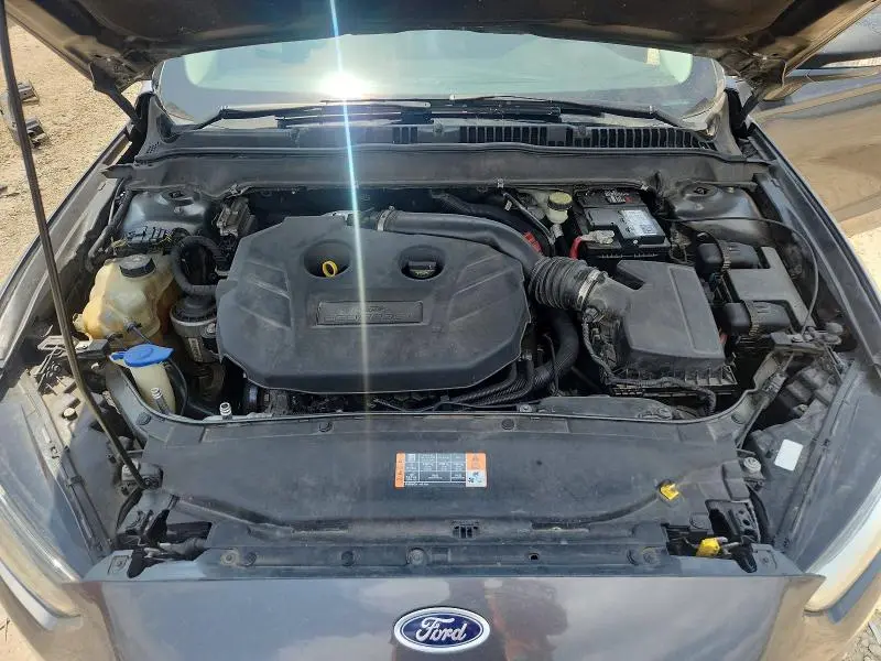 2015 FORD FUSION TITANIUM  