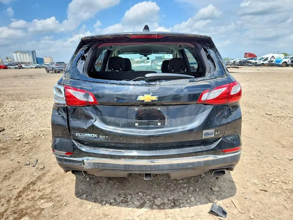 2018 CHEVROLET EQUINOX   