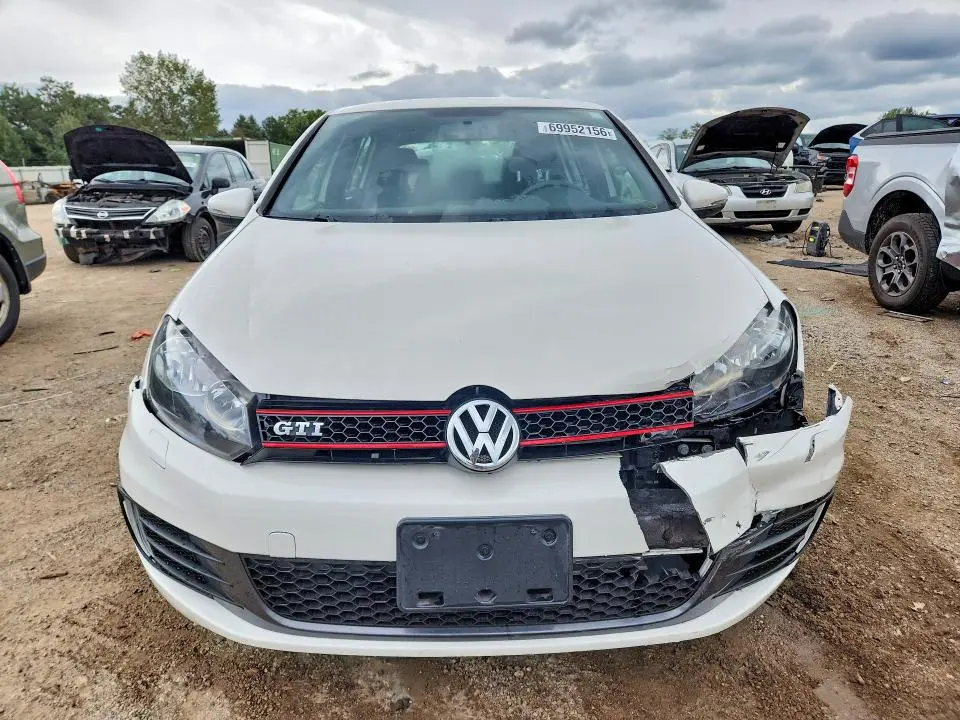 2012 VOLKSWAGEN GTI   
