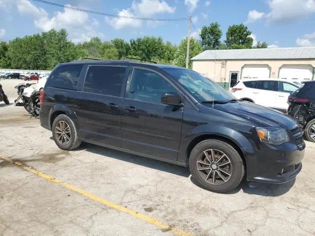 2017 DODGE GRAND CARAVAN GT  