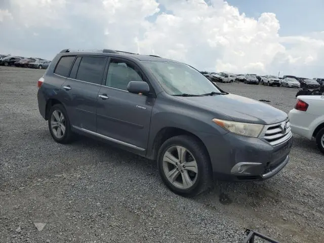 2012 TOYOTA HIGHLANDER LIMITED  
