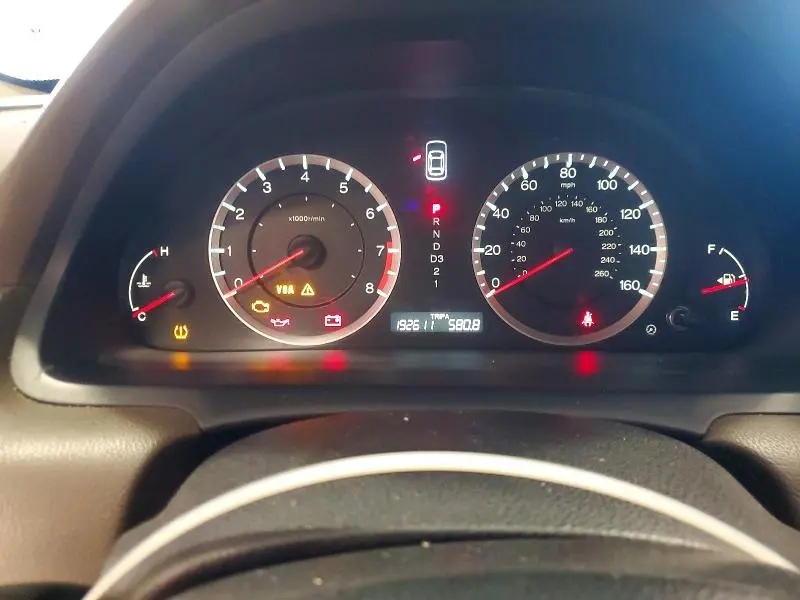 2010 HONDA ACCORD EXL  
