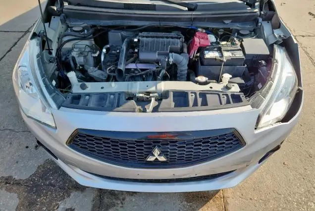 2020 MITSUBISHI MIRAGE G4 ES