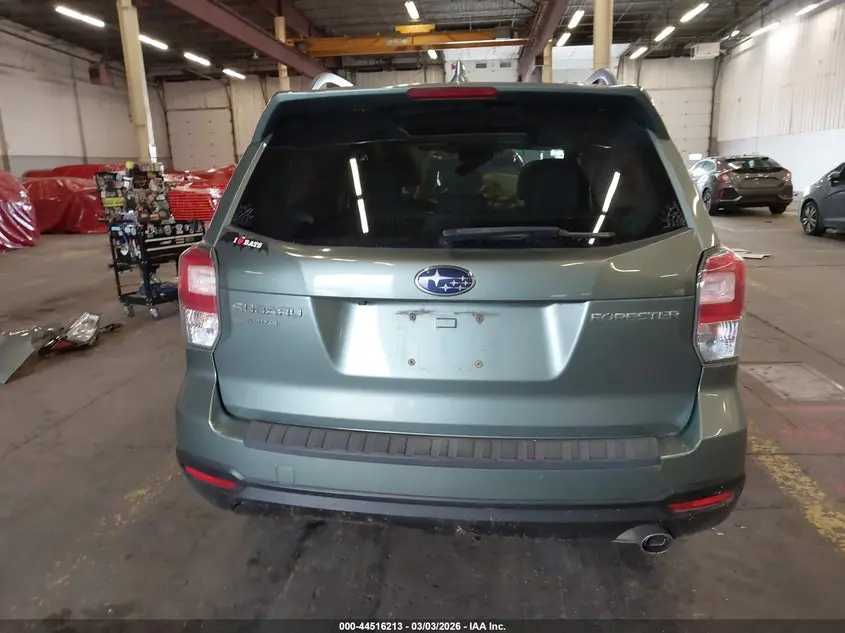 2018 SUBARU FORESTER 2.5I LIMITED