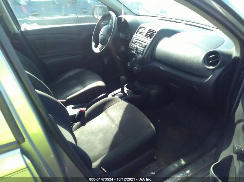 2013 NISSAN VERSA S PLUS