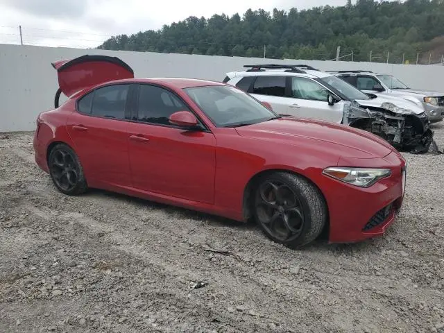 2017 ALFA ROMEO GIULIA TI  