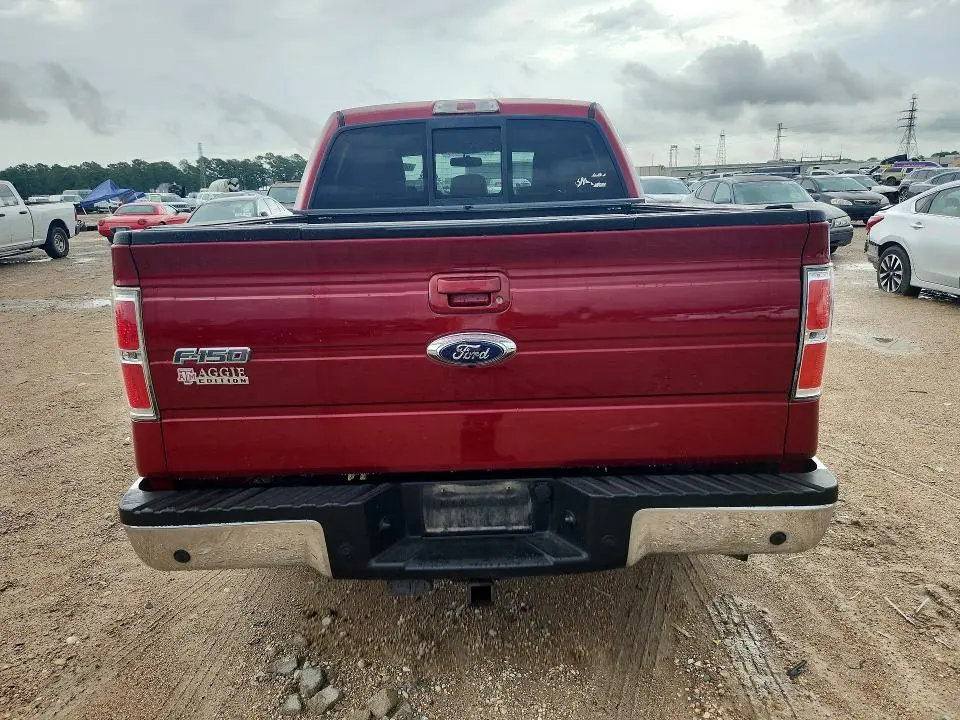 2014 FORD F150 SUPERCREW  