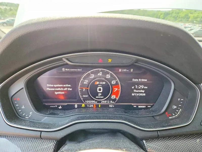 2019 AUDI SQ5 PREMIUM PLUS  