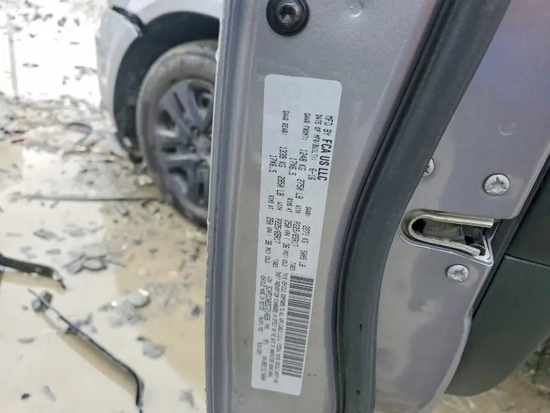 2016 DODGE JOURNEY SE  