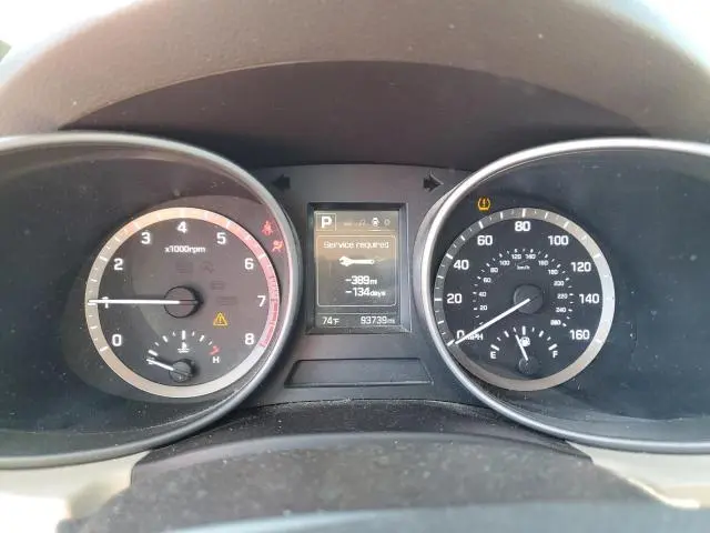 2017 HYUNDAI SANTA FE SPORT   