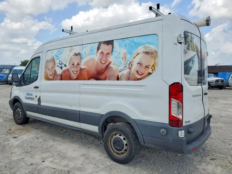 2015 FORD TRANSIT T-250  
