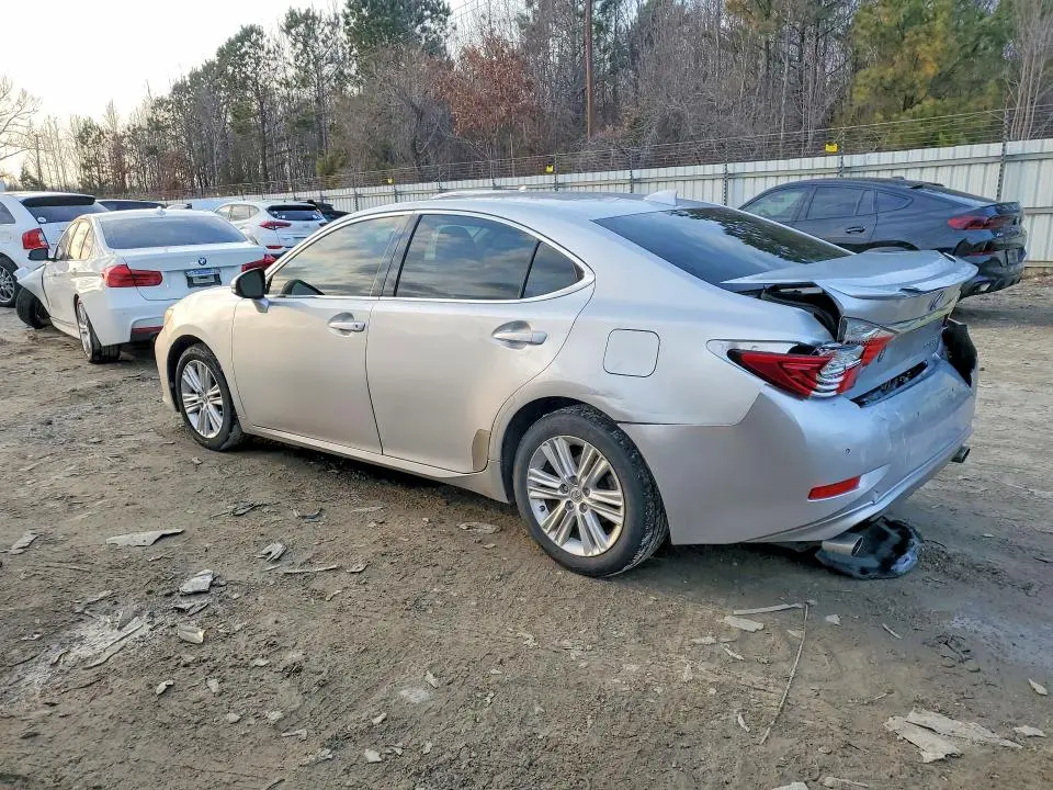 2015 LEXUS ES 350 4D   