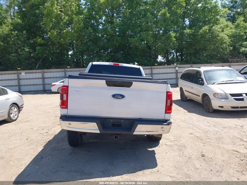 2021 FORD F-150 XLT