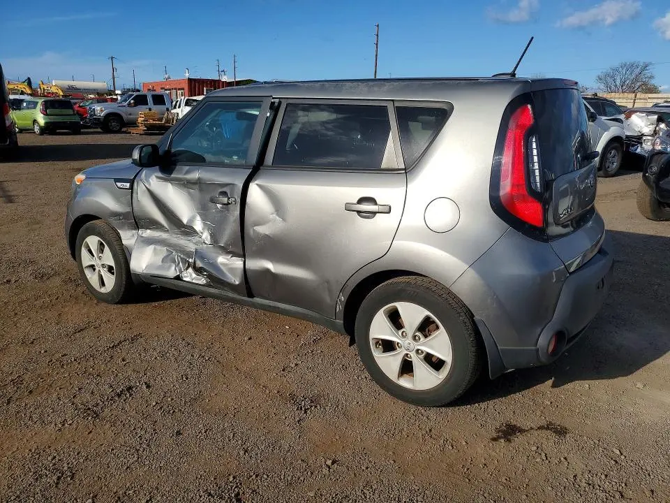 2015 KIA SOUL BASE  