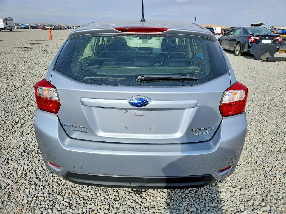 2015 SUBARU IMPREZA   