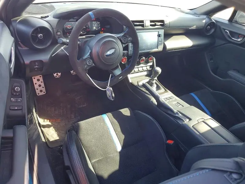 2025 SUBARU BRZ TS  