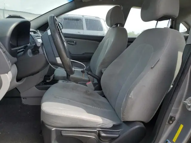 2010 HYUNDAI ELANTRA BLUE