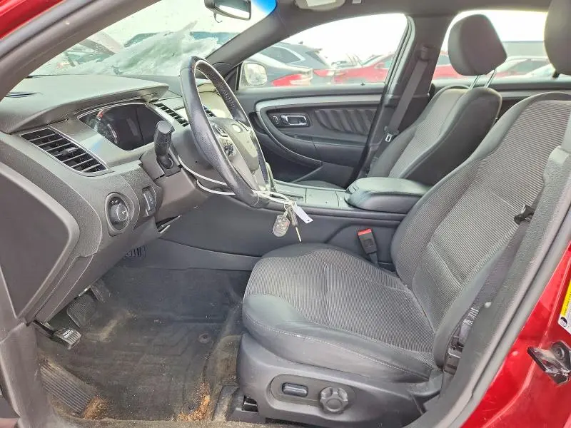 2013 FORD TAURUS SEL  