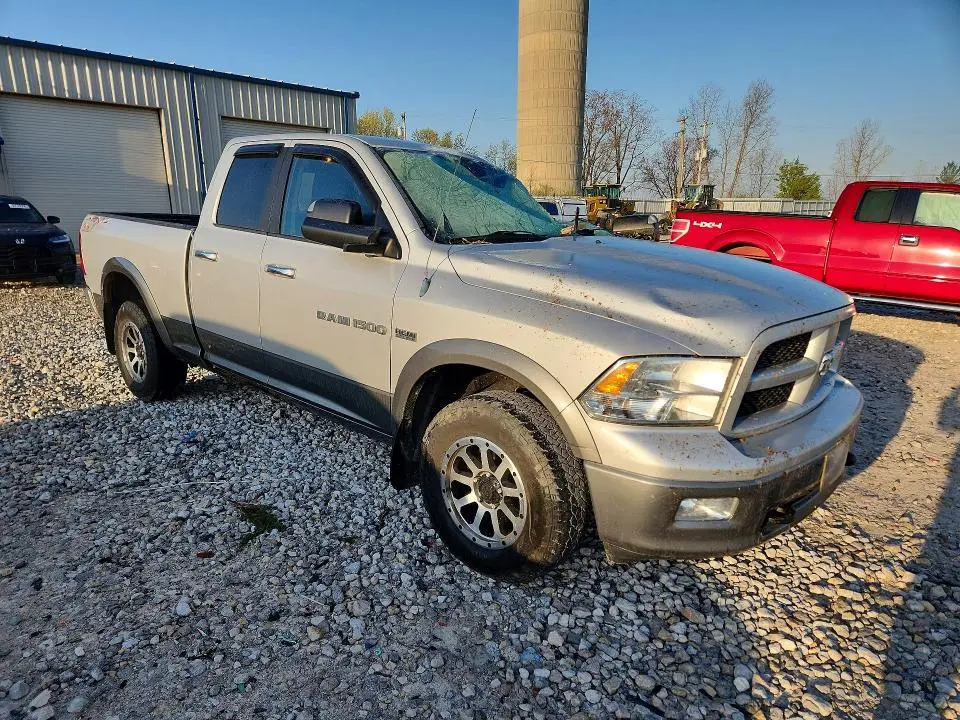 2012 DODGE RAM 1500 SLT  