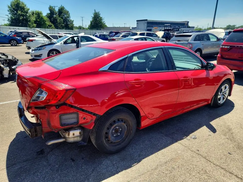 2018 HONDA CIVIC LX  